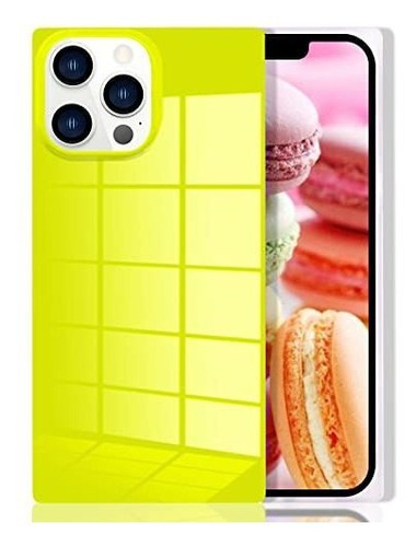 Omorro Para Neon Phone Square iPhone 12 Pro Max Case 9r4pf