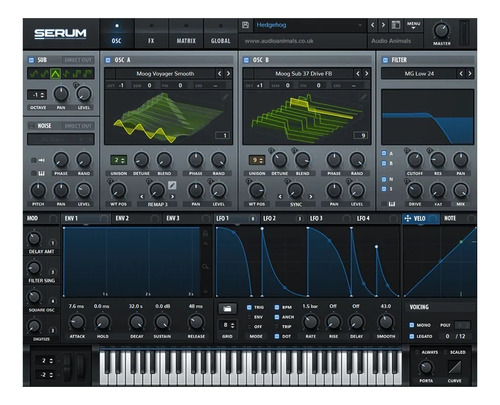 Serum - Versión 2023/24 + Presets + Skins Para Windows & Mac