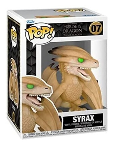 Funko Pop! Casa Do Dragão - Syrax