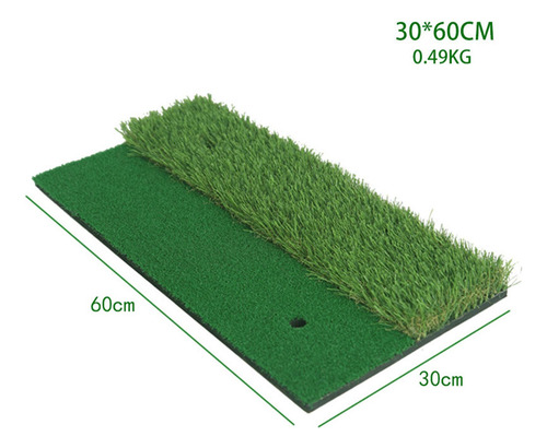 Estera Para Golpear Golf, Colchoneta De Entrenamiento De
