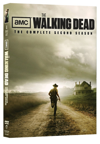The Walking Dead - Temporada 2 - Dvd - O