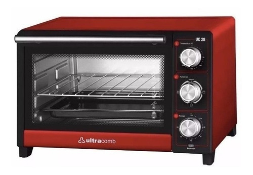 Horno Electrico Ultracomb Uc 23 Grill 23 Lts