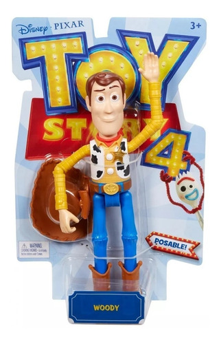 Toy Story 4 Figura De Woody Articulada Original Oferta Dia 