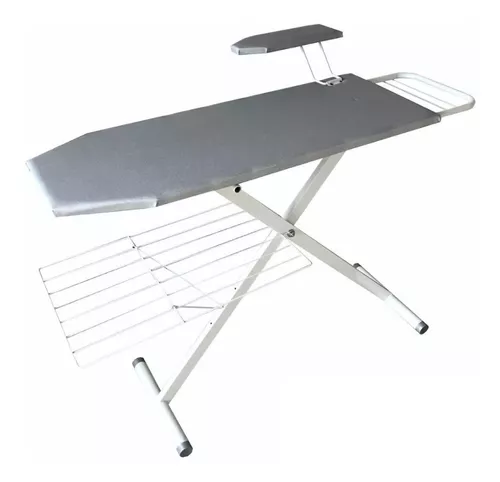 Tabla De Planchar Grande Brazo Posa Plancha Plegable Oferta!