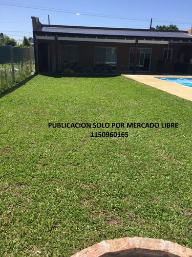 Imagen 2 de 18 de Casa Quinta En Alquiler Temporal En La Plata - Lisandro Olmos. Solo Por Mercado Libre