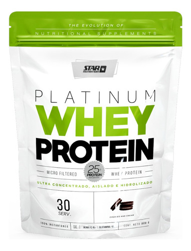Premium Whey Protein X 2 Lb. Star Nutrition