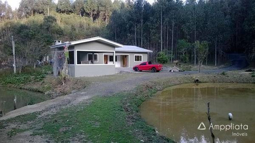 Chácara Com 3 Dormitórios À Venda, 31986 M² Por R$ 390.000,00 - Paiol De Baixo - Campina Grande Do Sul/pr - Ch0009