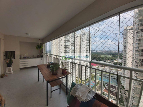 Imagem 14 de 30 de Apartamento Com 3 Dormitórios, 3 Suítes E 3 Vagas De Garagem À Venda No Condomínio Supera, 128 M² Por R$ 800.000 - Vila Augusta - Guarulhos/sp - Ap0250