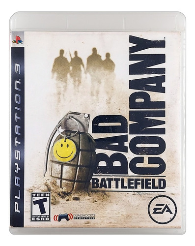 Battlefield Bad Company Original Playstation 3 Ps3