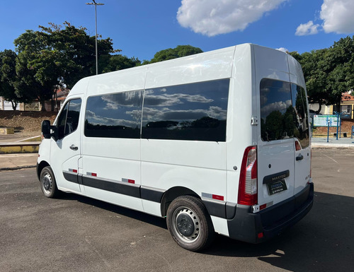 Master Minibus Std -2022- Completa, Baixo Km, Super Nova !