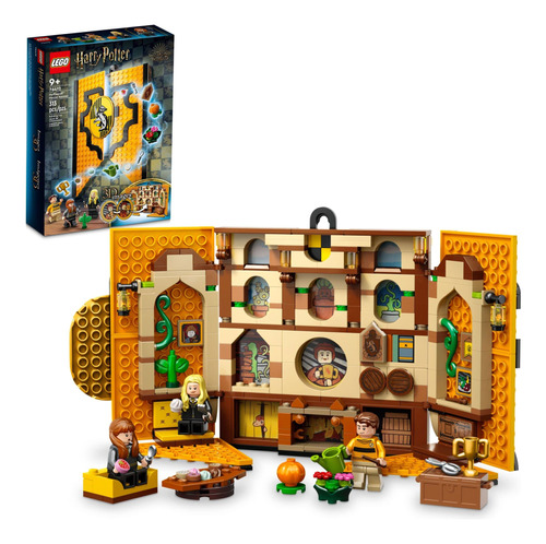 Transforma Unidades Lego Harry Potter Casa Hufflepuff 76412