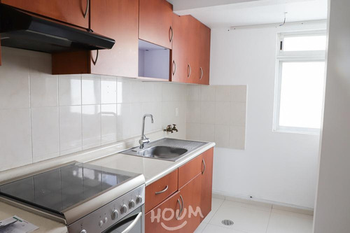 Departamento En Cuauhtemoc, Cuauhtémoc Con 2 Habitaciones