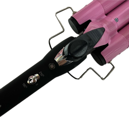 Professional Three Tube Curling Iron (Usado)