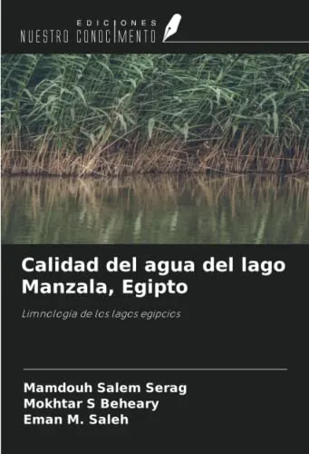 Libro Calidad Del Agua Del Lago Manzala, Egipto: Limnología