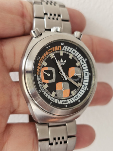 ¡adida Bullhead Vintage Chronograph Quartz!