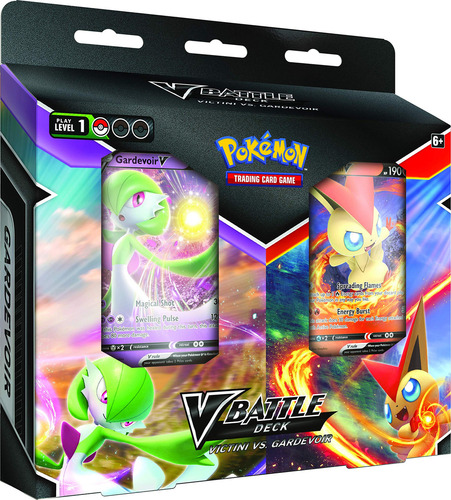 Pokémon V Battle Deck Victini Vs Gardevoir Tcg Juego De Cart