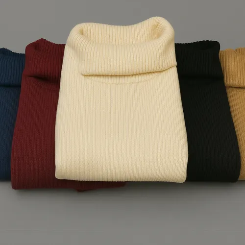Polera Hombre Hilado Abrigada Excelente Calidad