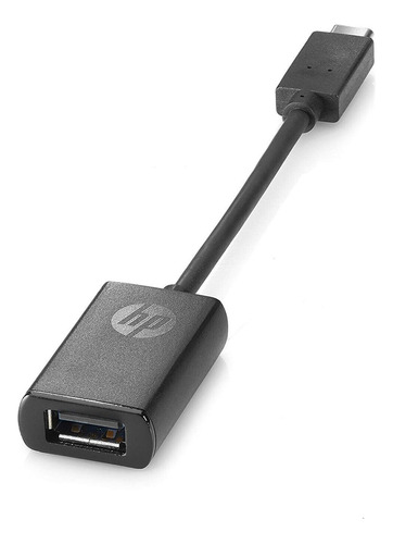 Adaptador Hp Usb-c A Usb3.0 Otg Modelo Dhc-tc113 Color Negro