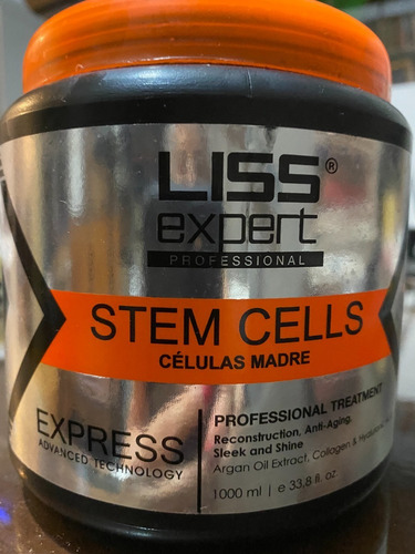 Imagen 1 de 2 de Liss Expert Tratamiento Para El Cabello 1000 Ml