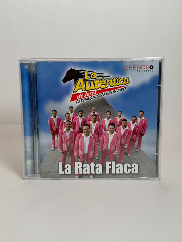 Disco Original De La Autentica De Jerez La Rata Flaca Estándar