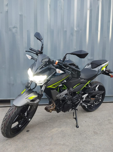 Imagen 21 de 25 de Nueva Kawasaki Z400 2023 , Cuadro Verde!!! Financio!!!