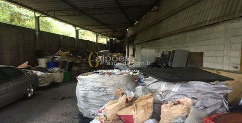 Imagem 7 de 9 de Galpão Para Comprar Chácaras Marco Barueri - Gbl83