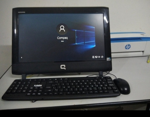 Computador De Mesa Compaq Windows10