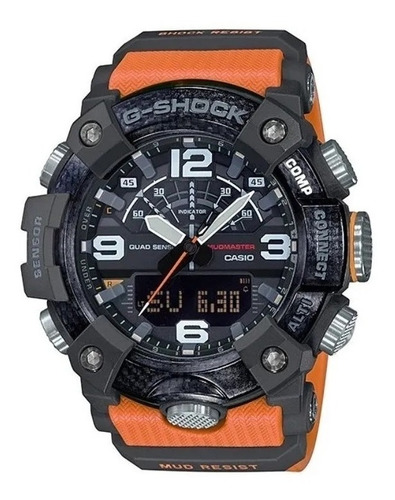 Casio G-shock Gg-b100-1a9dr Carbon Bluetooth Sp