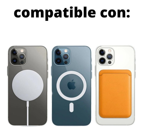Imagen 5 de 10 de Carcasa Magsafe Para iPhone 14 Pro + Hidrogel Antibluerray