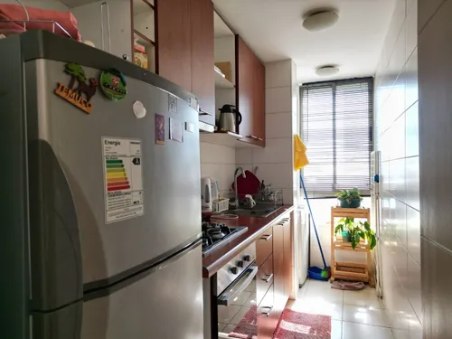 Departamento Full Amoblado En Excelente Barrio
