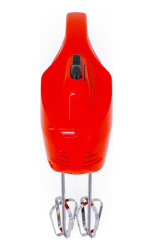 Batidora De Mano Bosstech M1 200 Watts 7 V Color Rojo