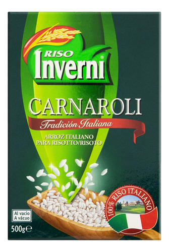 Arroz Carnaroli Tipo 1 Riso Inverni Caixa 500g