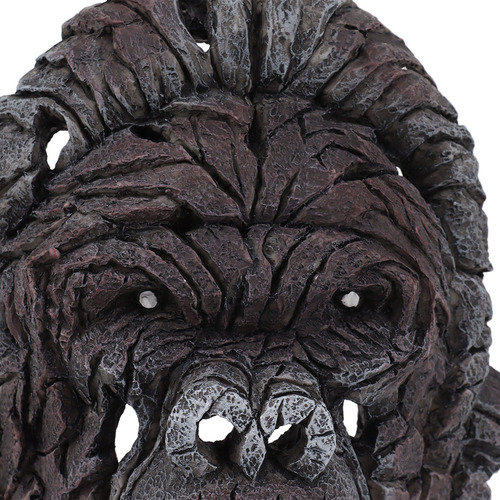 Escultura De Cabeza De Gorila, Diseño Único Y Elegante