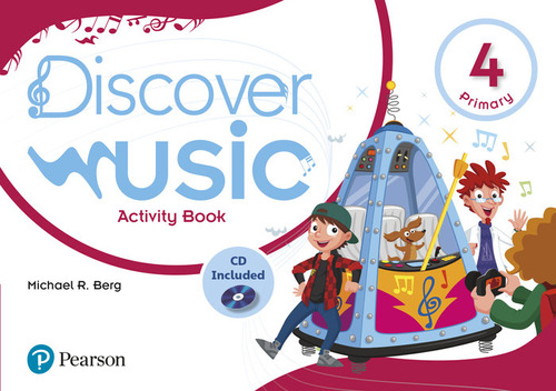 Discover Music 4 Activity Book Pack (libro Original)