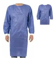 Comprar Camisolin Descartable Tela Sms 30grs Puño Algodon X10 Unid