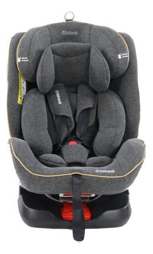 Butaca Auto Bebesit Supra Premium Isofix Top Tether 0 A 36kg