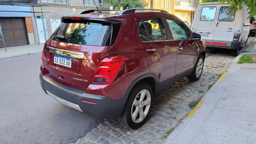 Chevrolet Tracker 1.8 Ltz+ Awd At 140cv