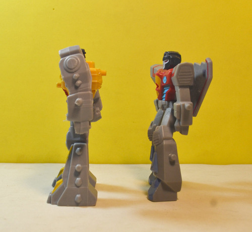 Transformers Mcdonald Colección 2019 Cyberverse En Rosario (Usado)