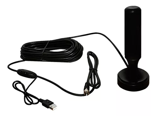 Antena Hd Tv Interior Conexion Usb At8musb - T2491