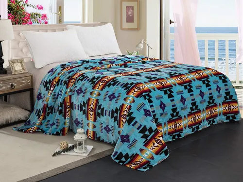 comprar Super Suave Una Capa Tamaño Individual Matrimonial Azul comprar Super Suave Una Capa Tamaño Individual Matrimonial Azul