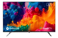 Smart Tv Motorola Mot32hle11 32 Hd Dled Color Negro