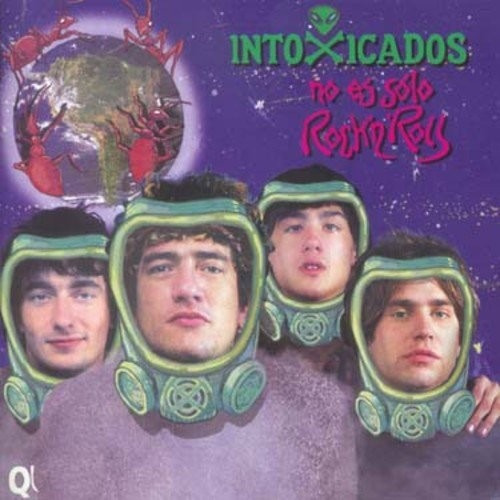 Intoxicados No Es Solo Rock & Roll Cd Nuevo Cerrado Original