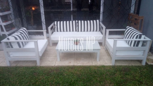 Sillones Camastros 2x1 Y Dos Individuales 100x90 Guayubira