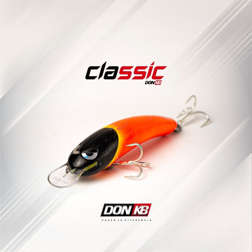 Señuelo Don Kb Banana Classic Paleta #1 12cm 38gr 80cm Bait 