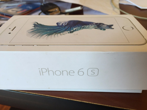 iPhone 6s Silver Libre 16 Gb Comprado En Tienda Paris