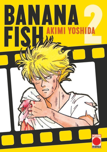 Libro Banana Fish 02 - Akimi Yoshida