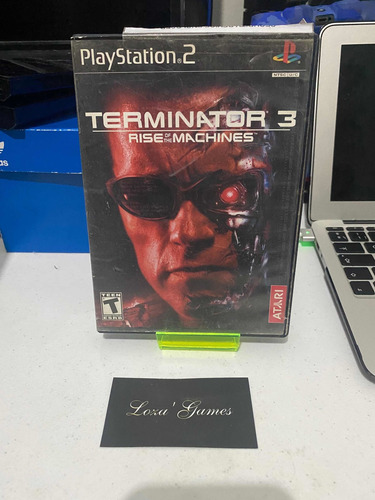 Terminator 3 Rise Of The Machines Ps2 Original