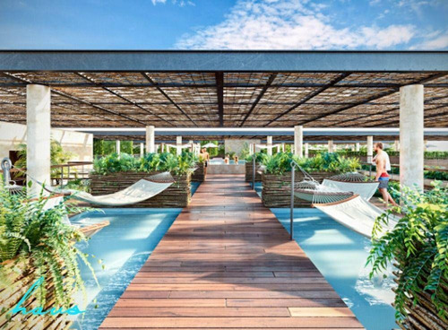 Imagen 2 de 14 de Departamento En Venta En Tulum, Aldea Zamá