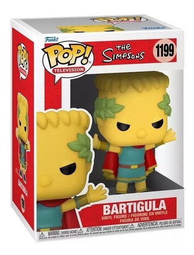 Pop! Animation: Simpsons Bartigula Bart