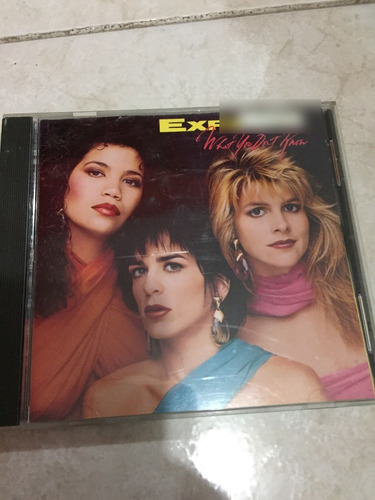 Expose - What You Don't Know  -  Cd - Disco 